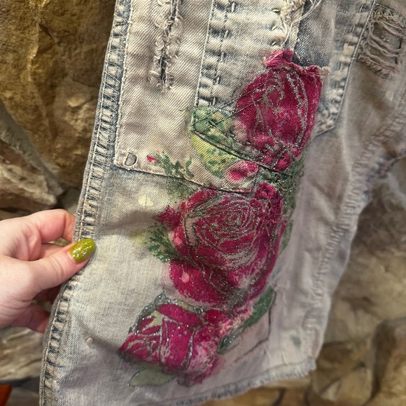 Magnolia Pearl valentine Dani jeans ✨FIRM✨ - Picture 4 of 7